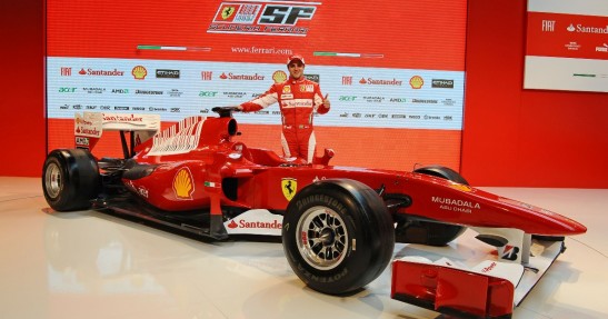Ferrari F10
